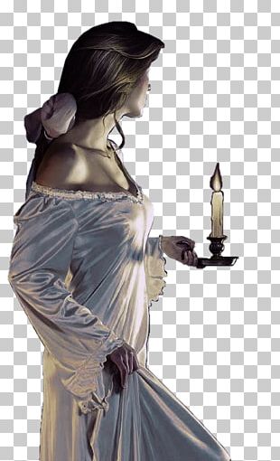 Landscape Painting La Vita Accade Night PNG