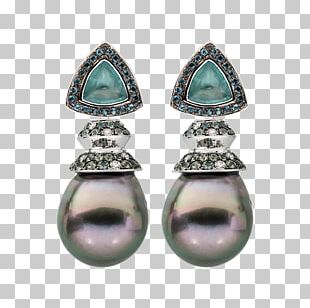 Earring Emerald Jewellery Turquoise Pearl PNG