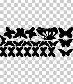 White Rectangle Black M Font PNG