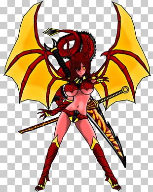 Demon Cartoon Legendary Creature PNG