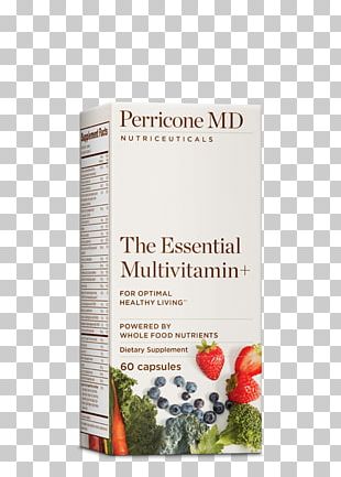 Dietary Supplement Multivitamin Perricone Food PNG