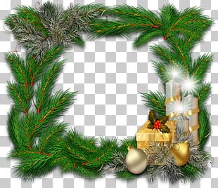 Frames Ded Moroz New Year PNG