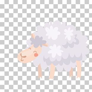 Sheep Drawing PNG