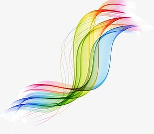 Dynamic Fashion Lines Background PNG