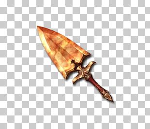 Granblue Fantasy GameWith Dagger Ranged Weapon PNG