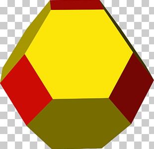 Truncated Octahedron Cuboctahedron Archimedean Solid Polyhedron PNG