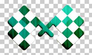 Chequered Flag Icon Sports And Competition Icon Bicycle Racing Icon PNG