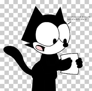 Felix The Cat Whiskers Andy Panda Cartoon Character PNG