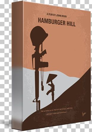 Vietnam War Battle Of Hamburger Hill Art Canvas Print PNG