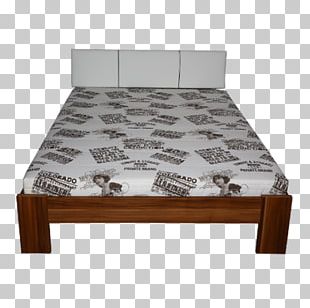 Furniture Bed Frame Mattress Bed Sheets PNG