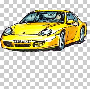 Bumper Compact Car Porsche Automotive Design PNG
