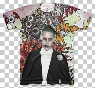 Joker Suicide Squad Harley Quinn Jared Leto DC Comics PNG