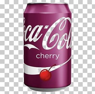 Coca-Cola Cherry Fizzy Drinks Diet Coke Fanta PNG