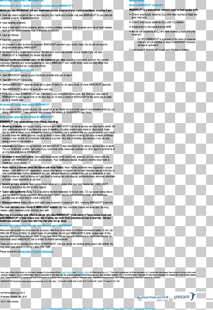 Johnson & Johnson Clothing Sizes Janssen Pharmaceutica NV Document United States PNG