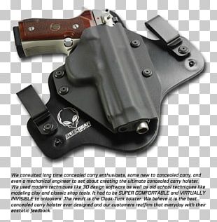 Alien Gear Holsters Firearm Gun Holsters Concealed Carry Handgun PNG