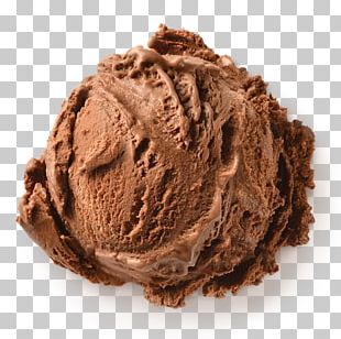 Chocolate Ice Cream Frozen Yogurt Crumble PNG