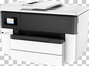 Laser Printing Hewlett-Packard HP Officejet Pro 7740 Multi-function Printer PNG