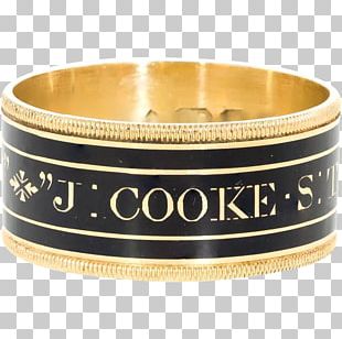 Bangle Mourning Ring Jewellery Gold PNG