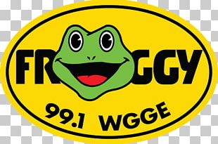 Froggy WGGE Parkersburg WGGY Radio Station PNG