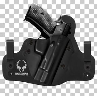 Gun Holsters M1911 Pistol Concealed Carry Alien Gear Holsters Paddle Holster PNG