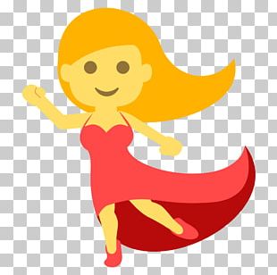 dancing emoticon for email