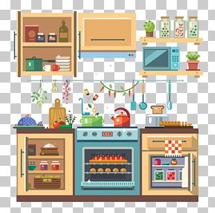 Cooking Kitchen Baking Illustration PNG, Clipart, Area, Baking, Cartoon ...