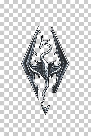 The Elder Scrolls V: Skyrim Logo Video Game Decal PNG, Clipart, Autocad ...