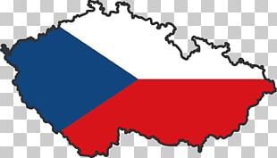 Flag Of The Czech Republic Map PNG