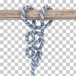 Rope Knot Chain PNG