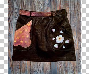 Skirt Shorts Leather Dry Cleaning Green PNG