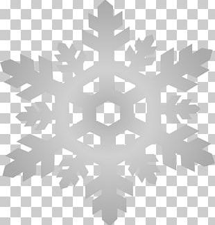 Snowflake AutoCAD DXF Computer File PNG
