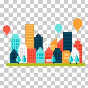 Cityscape Skyline PNG