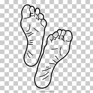 Foot Black And White PNG, Clipart, Abstract Lines, Area, Art, Barefoot ...