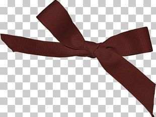 Free: Ribbon Shoelace knot Brown, Decorative bows transparent background  PNG clipart 