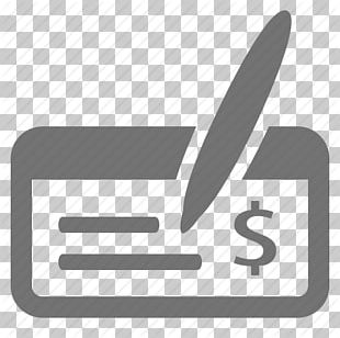 Cheque Bank Payment Computer Icons Money PNG, Clipart, Bank, Black And ...