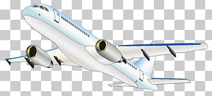 Airplane Narrow-body Aircraft Air Transportation Mode Of Transport PNG