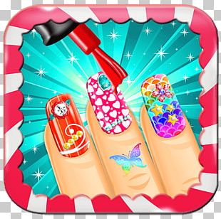 Nail Polish Manicure Nail Salon PNG, Clipart, Artificial Nails, Cartoon ...