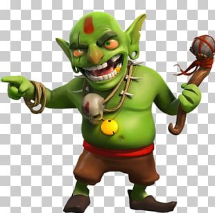 Clash Of Clans Clash Royale Golem Goblin Game PNG, Clipart, Barbarian ...