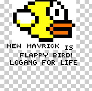 Minecraft Flappy Bird Pixel art, Easy Flappy Bird, text, rectangle,  microsoft Store png