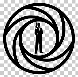 James Bond Film Series Logo PNG, Clipart, Black And White, Bond, Casino ...