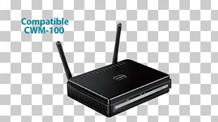 Wireless Access Points Wireless Router Multimedia D-Link PNG