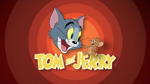 Jerry Mouse Tom Cat Tom And Jerry Logo PNG, Clipart, Area, Brand ...