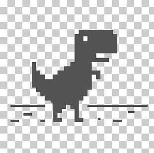 Tyrannosaurus Dino T-Rex T-Rex Chrome VR Jump Trex Runner Lava Jump PNG ...