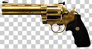 Combat Arms Pistol Weapon Gold PNG