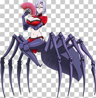 Arachne Monster Musume Drider Girl Weaving PNG, Clipart, Anime, Anime ...