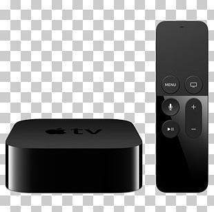 Apple TV (4th Generation) Apple TV 4K Television PNG