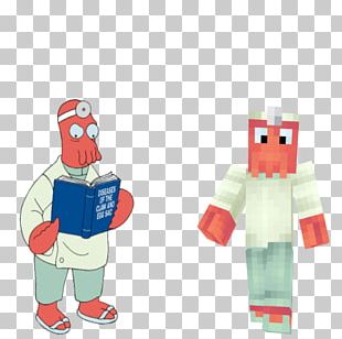 Zoidberg Philip J. Fry Planet Express Ship Zapp Brannigan Professor Farnsworth PNG