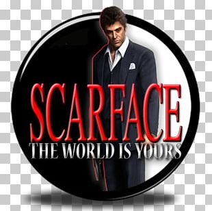 Scarface The World Is Yours Tony Montana Logo Video Game Png - red scarface shirt roblox