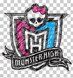 Monster High Ghoul Iron-on T-shirt Logo PNG, Clipart, Decal, Doll ...