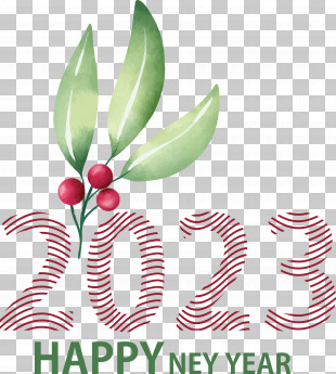 2023 Happy New Year PNG Images, 2023 Happy New Year Clipart Free Download